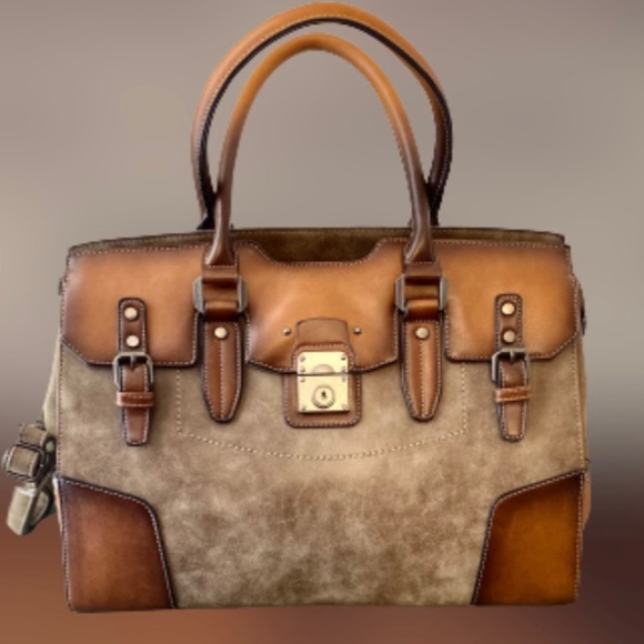 Handbags - Flame Dance Vintage Retro Laptop Bag